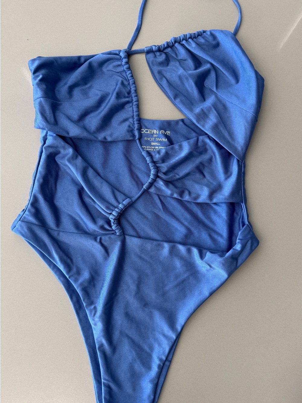 Riot Swim Biscayne One Piece River
